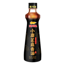 金龙鱼小磨香油400ml【一级】物理压榨 传统石磨 凉拌 调味 烹饪 火锅