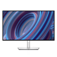 戴尔（DELL） UltraSharp27英寸4K显示器 IPS屏 旋转升降 90W反向充电  广色域 Type-C接口电脑显示屏 U2723QE 专业显示器 U2723QX升级版