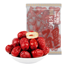 plus会员：新边界 新疆灰枣500g 蜜饯果干