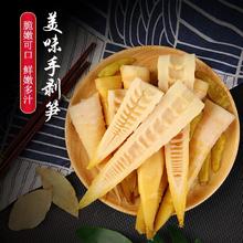 手剥笋鲜笋开袋即食500g*2袋