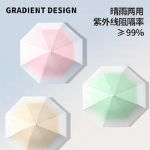 希尔顿 高颜值晴雨两用遮阳伞自动款