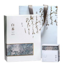 吴家世茶白茶 明前绿茶特级春茶浓香型核心产区节日送礼高档礼盒250g 0.25kg*1盒