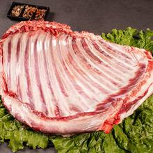 夏季牧场 SUMMER PASTURE 内蒙有机羔羊全排1.25kg 冷冻 国产散养羔羊羊肉 锡盟烧烤食材