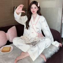 59起 安娜妈咪春夏新品纯棉空气棉月子服