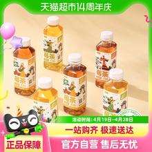 88VIP会员：喵满分 莓茶乌龙复合茶饮料250ml*6瓶装