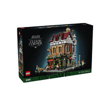 乐高 LEGO 2025年1月新品ICONS系列10350英伦街角男孩女孩儿童积木玩具