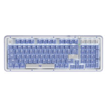 罗技 logitech ALTO KEYS K98M 98键 双模蓝牙/无线机械键盘 星暮紫 大理石轴 单光