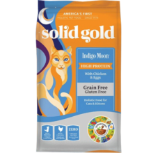 素力高素力高（SolidGold）进口高蛋白金装金素鸡长肉营养成猫幼猫猫粮 经典鸡肉味 共15磅/6.8KG