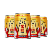 东鹏特饮 维生素功能饮料250ml*4罐