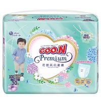 大王 【品牌直供 安心品质】花信风拉拉裤 XXL30片 （15kg以上）