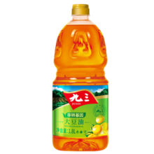 九三 非转基因 三级 大豆油 1.8L