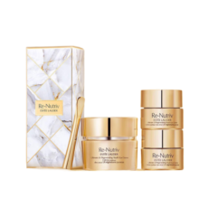 雅诗兰黛（Estee Lauder）白金级花菁萃紧颜眼部精华霜  母亲节礼物 15ml 套组B