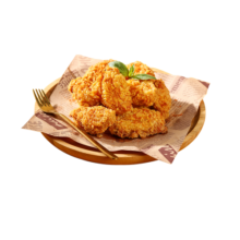 圣农 脆皮炸翅原味270g冷冻裹粉鸡翅中 空气炸锅美食肯麦