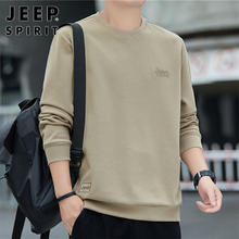 JEEP SPIRIT 男士圆领卫衣 100131359804