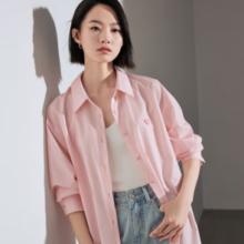 2025春季新款！初语 女多色爱心衬衫