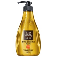 滋源（seeyoung）姜萃精油洗头水 400ml*1瓶