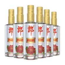 88vip：郎酒 45度黄盖顺品郎480ml*6瓶