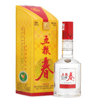 五粮液 WULIANGYE 五粮春45度浓香型白酒自饮团圆年货纯粮食酒水