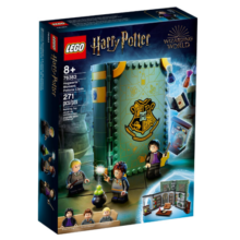 乐高（LEGO）积木拼插玩具 哈利波特76383魔药课立体书 8岁+ 儿童生日礼物