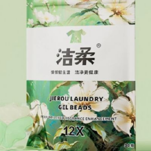 百亿补贴：洁柔 山茶花香凝珠 30颗/袋
