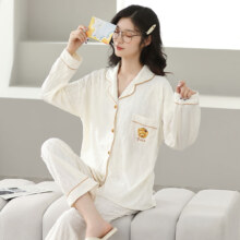 香蜜闺秀 女士100%纯棉家居服套装