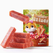 88VIP：三只松鼠益生元山楂条500g 1袋
