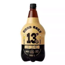 鲸都鲜酿 老金磨坊联名 精酿拉格啤酒 1L 单瓶装