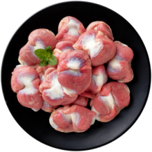 CP正大食品白羽鸡胗2斤 生鲜冷冻鸡肫卤鸡胗烤鸡胗烧烤炒菜麻辣