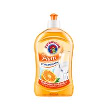 大公鸡管家 大公鸡头管家 香橙浓缩洗洁精 500ml