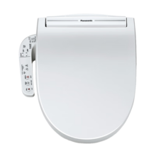松下（Panasonic）智能马桶盖 电动加热马桶盖板 多重清洗模式坐便盖洁身器 双重洁净DL-1309CWS