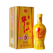 牛栏山 百年精品 黄瓷 浓香型 白酒 52度 500ml*6瓶 整箱装
