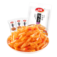 卫龙 小面筋辣条 香辣味 280g
