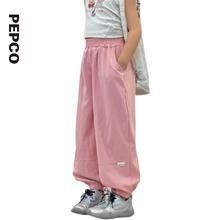 小猪班纳 儿童夏季外穿速干裤男女孩薄款