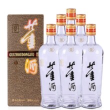 [新品]董酒54度贵董酒(精装版)500ml*6董香型贵州高品质整箱白酒