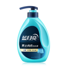 再降价、PLUS会员、需首购：蓝月亮 男士内衣洗衣液 500g 青柠香