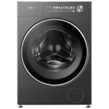 国家补贴、PLUS会员：美的 滚筒洗衣机全自动家用 MG12L5PROMAX 12公斤纯平 元气2.0