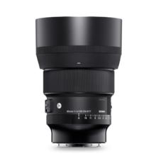 百亿补贴：适马 85mm F1.4 DG DN Art 全画幅微单人像定焦镜头