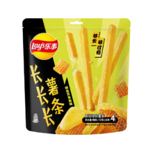乐事（Lay's）长长长薯条 蜂蜜芥末酱味18gx4包 72g 百事食品 休闲零食