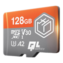 再降价，plus:京东京造128G麒麟系列TF microSD 存储卡