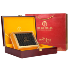 皇纯大连淡干海参干货半斤装250g20-40只底播辽刺参礼盒