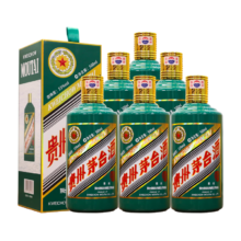 再降价、京东百亿补贴：茅台 壬寅虎年 生肖纪念 53度 酱香型白酒 500ml*6瓶 整箱装