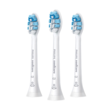 飞利浦（PHILIPS） 电动牙刷头适配HX6511/HX6730/HX6761/3226 HX9033 G2牙龈护理型 3支