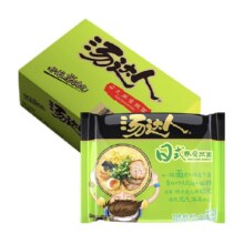 88VIP、需福袋：汤达人 日式豚骨面 2250g 125g*18袋/箱
