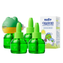 需首购、PLUS会员：青蛙王子 电热蚊香液45ml*4瓶+1器