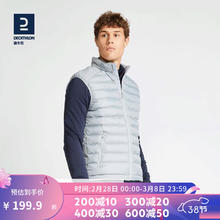 迪卡侬 DECATHLON 保暖马夹户外运动滑雪服内胆 鹅卵石灰色 XXL