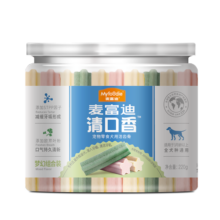麦富迪清口香 狗狗零食磨牙棒泰迪成幼犬磨牙 清新口气咬胶混合味220g