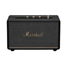MARSHALL（马歇尔）ACTON III 音箱3代无线蓝牙摇滚家用重低音音响 送礼 礼物 acton3 黑色