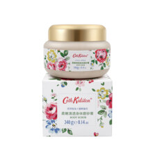 英国CATH KIDSTON香氛身体护理套装尝鲜清洁去角质磨砂膏+护手霜