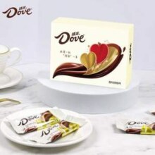Dove 德芙 丝滑牛奶巧克力224g（14g*16条）