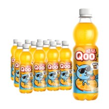 88vip：美汁源 酷儿橙汁450ml*12瓶
